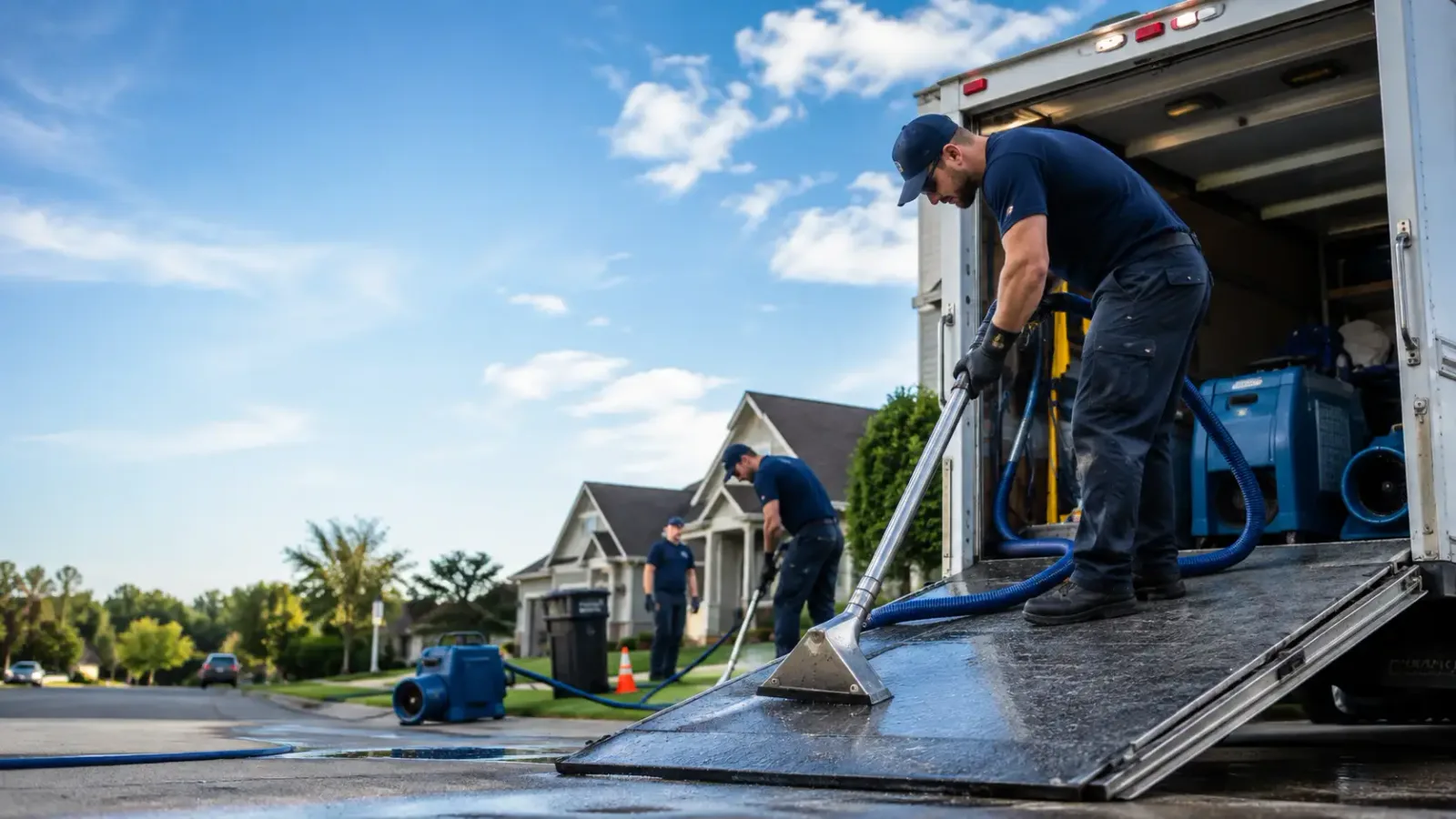 Emergency Water Removal in Xenia, OH near me